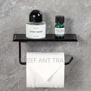 Tissue Holder. Black