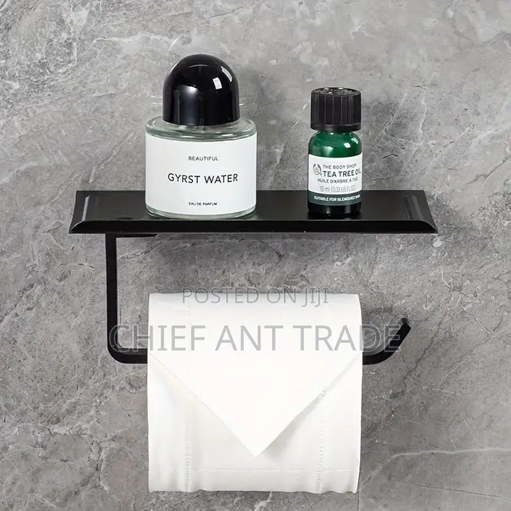 Tissue Holder. Black