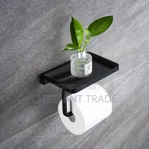 Tissue Holder. Black