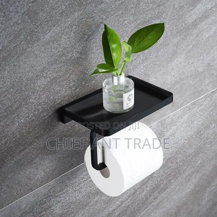Tissue Holder. Black
