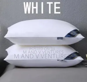 Soft Pillow 2 Per White
