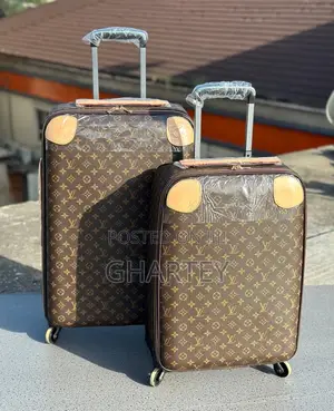 Luxury Louis Vuitton Suitcases