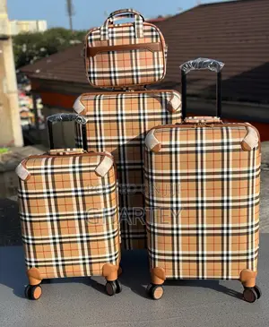 4 Set Travel Luggage Suitcases Bags