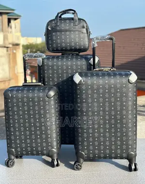 4 Set Travel Luggage Suitcases Bags