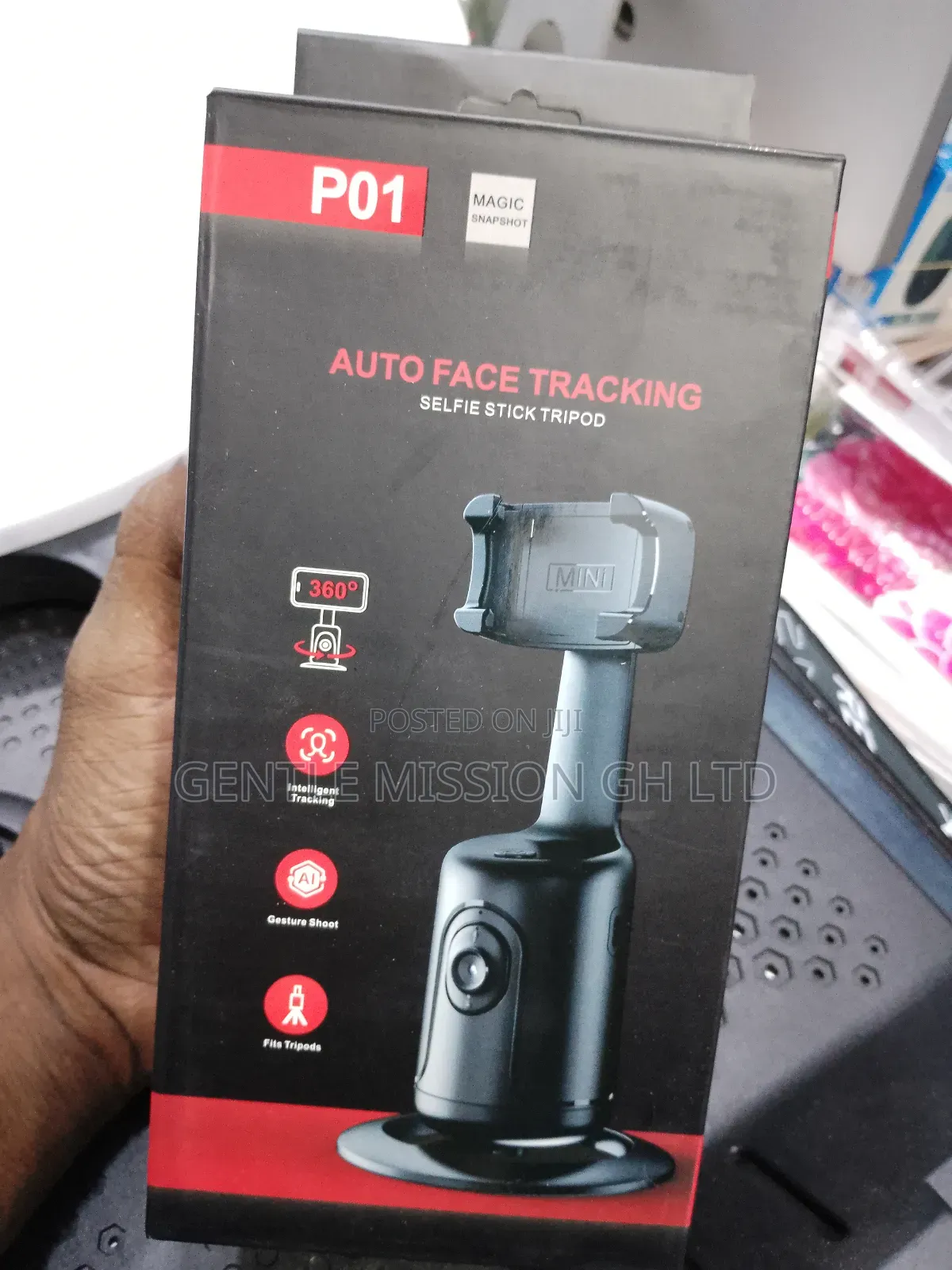 PO1 Phone Selfie Stick