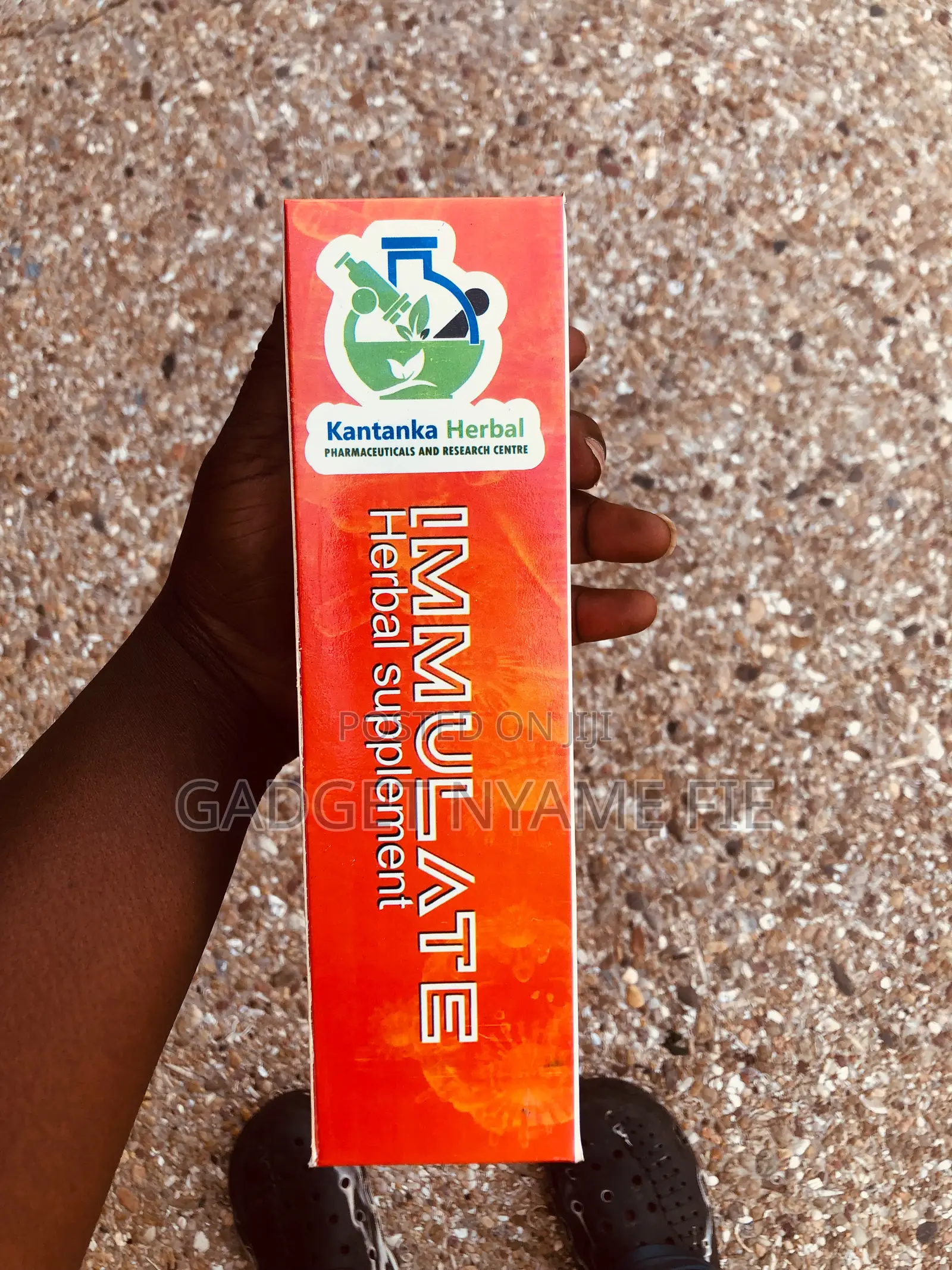 Kantanka Immulate Herbal Immune System Booster 500ml