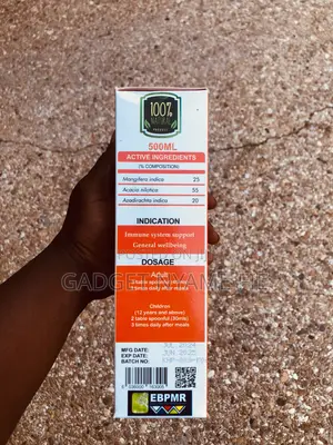 Kantanka Immulate Herbal Immune System Booster 500ml