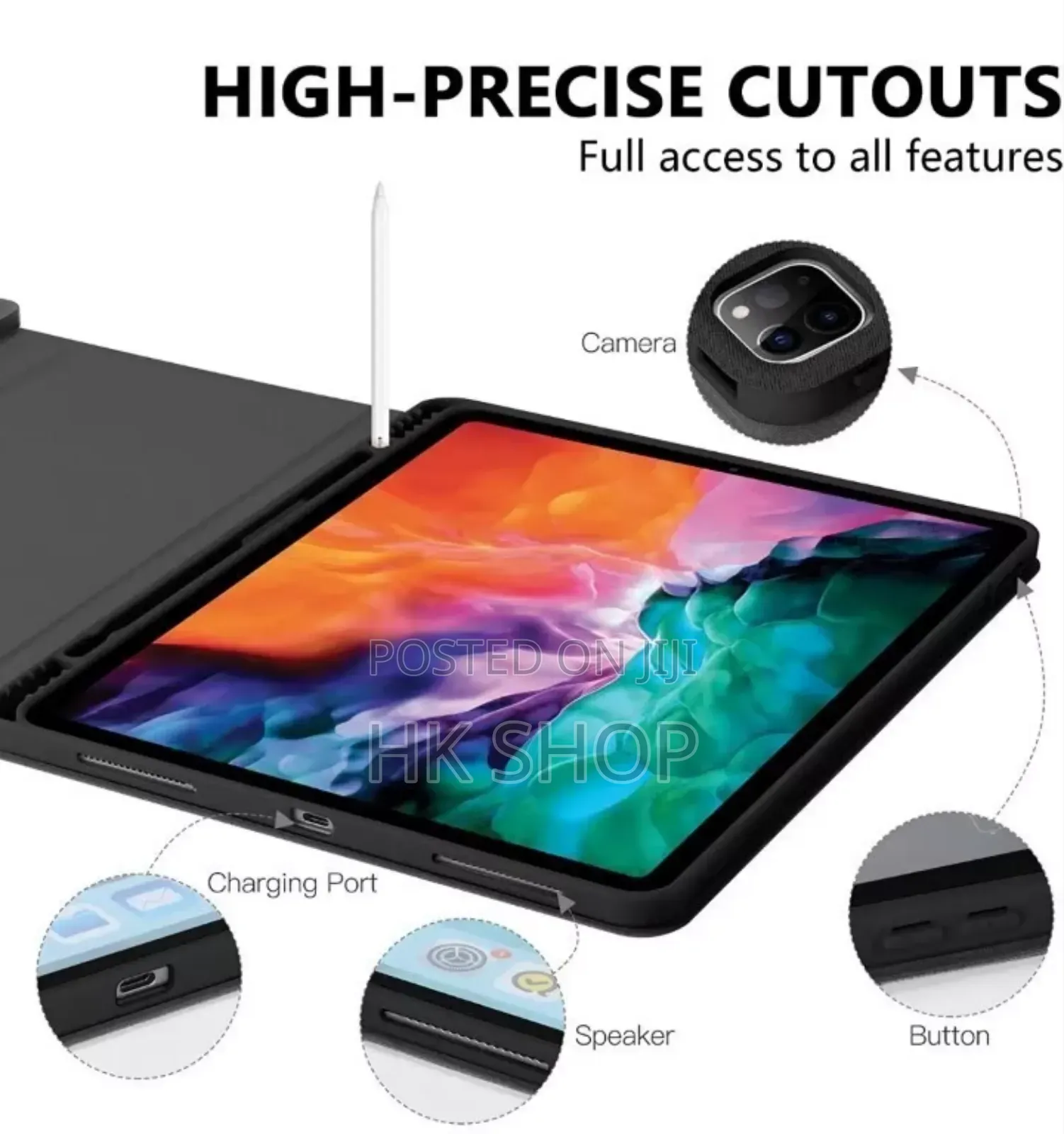 Smart Keyboard Case for Apple iPad Pro 12.9 - Inch