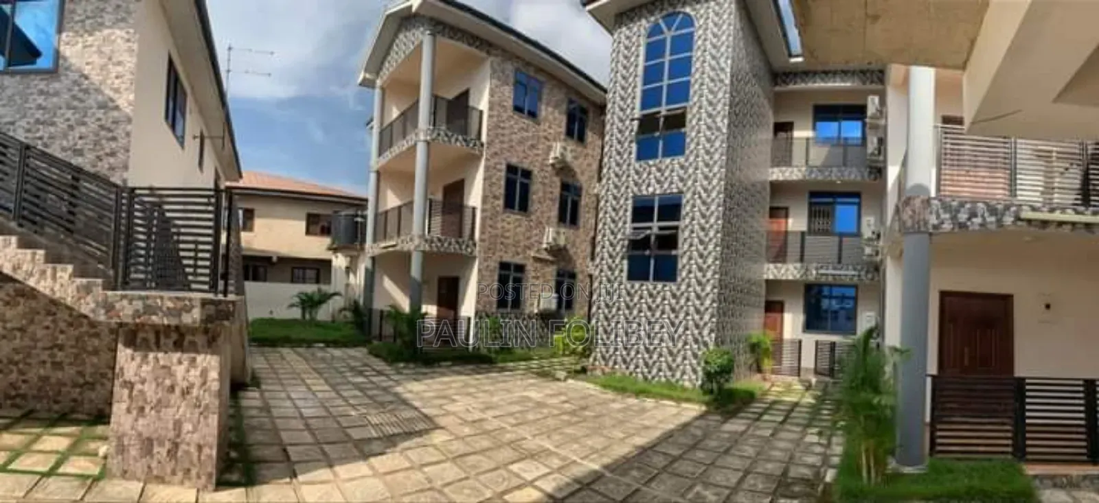 2bdrm Apartment in Dg Properties, Ablekuma for rent