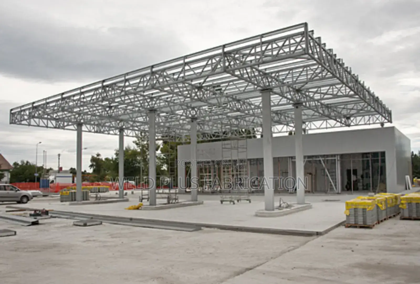 Filling Station Canopy