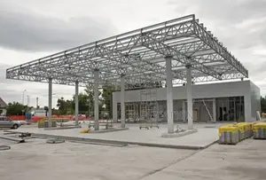 Filling Station Canopy