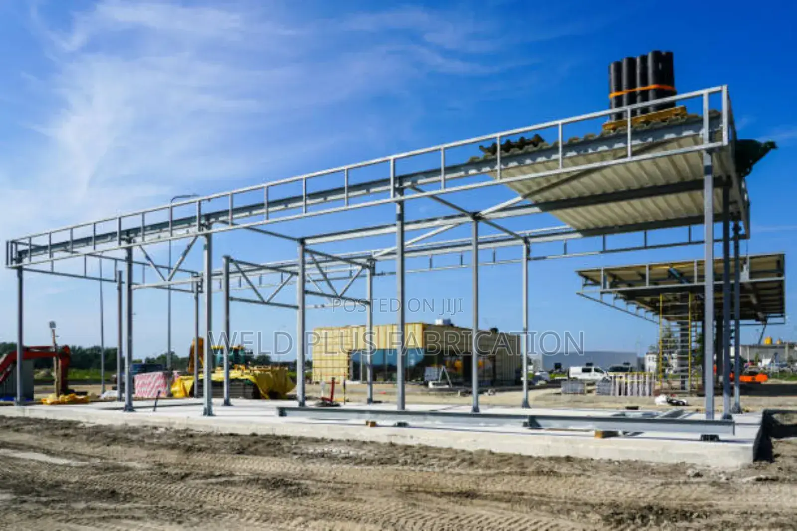 Filling Station Canopy