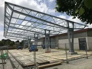 Filling Station Canopy