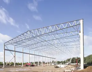 Trusses Installation and Warehouse Erection