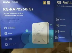 Ruijie Rg-Rap2260 Wi-Fi 6 Ap Ceiling Mount Indoor Dual-Band