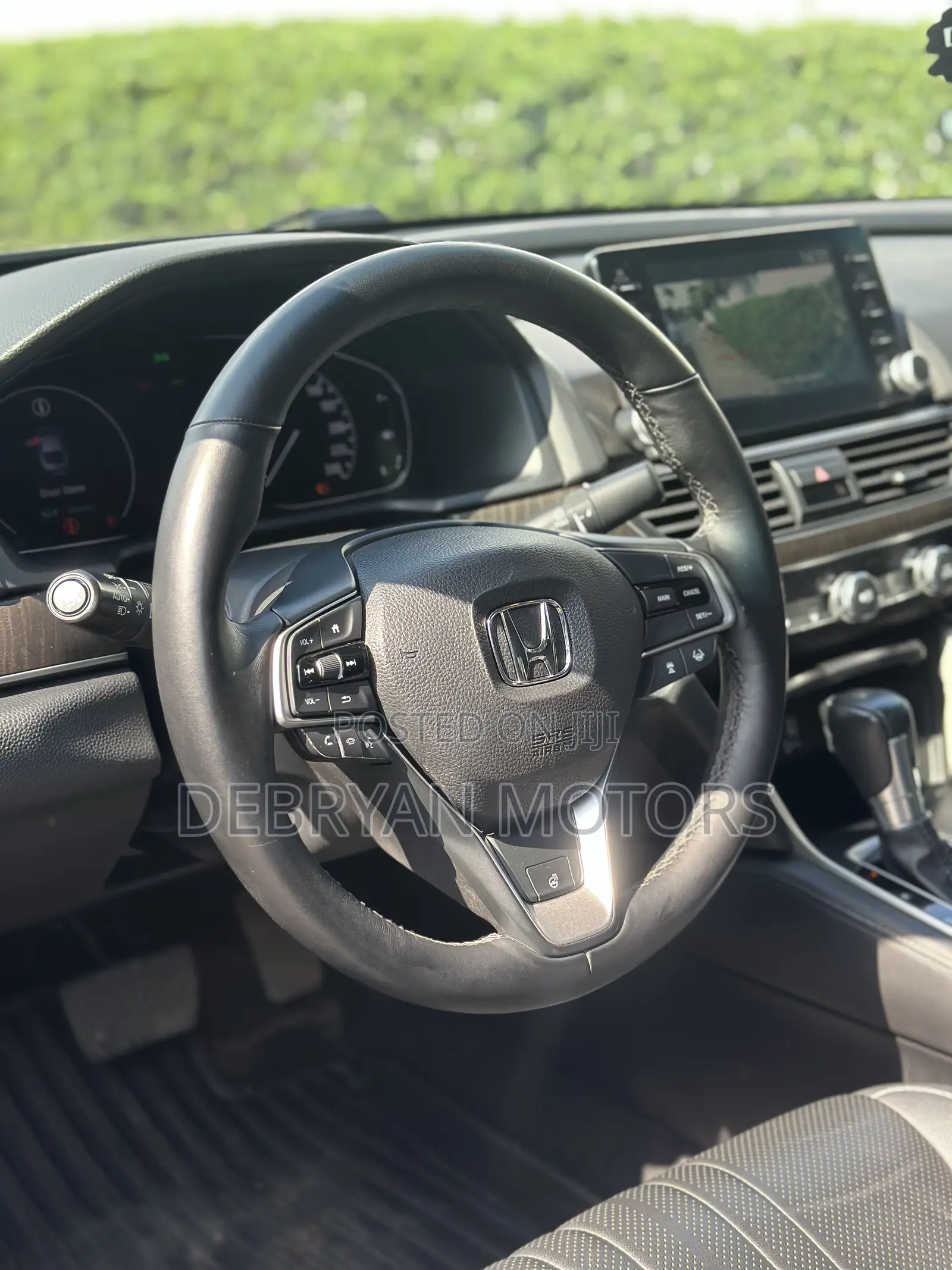 Honda Accord EX-L (1.5L 4cyl Turbo CVT) 2019 Gray