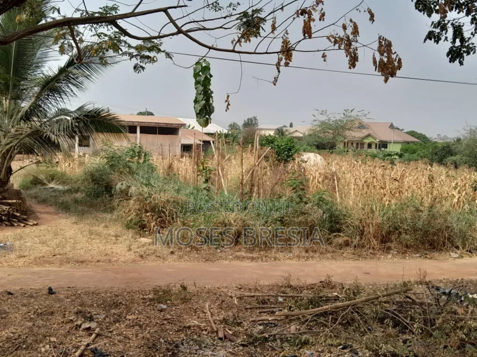 Plot of Land Close to Water and Light