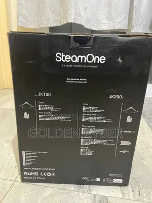 Steamone JK100 Black (Steam Iron)