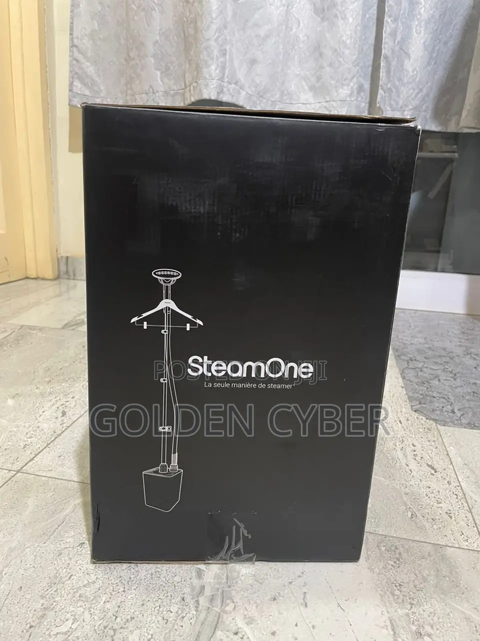 Steamone JK100 Black (Steam Iron)