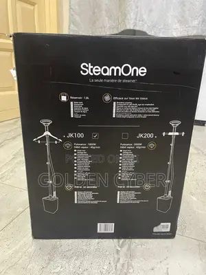 Steamone JK100 Black (Steam Iron)
