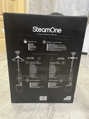Steamone JK100 Black (Steam Iron)