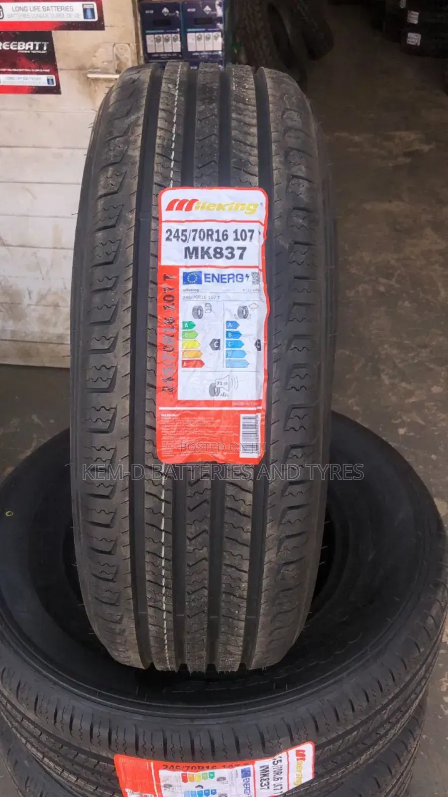 245/70r16 Tyres - Brand New