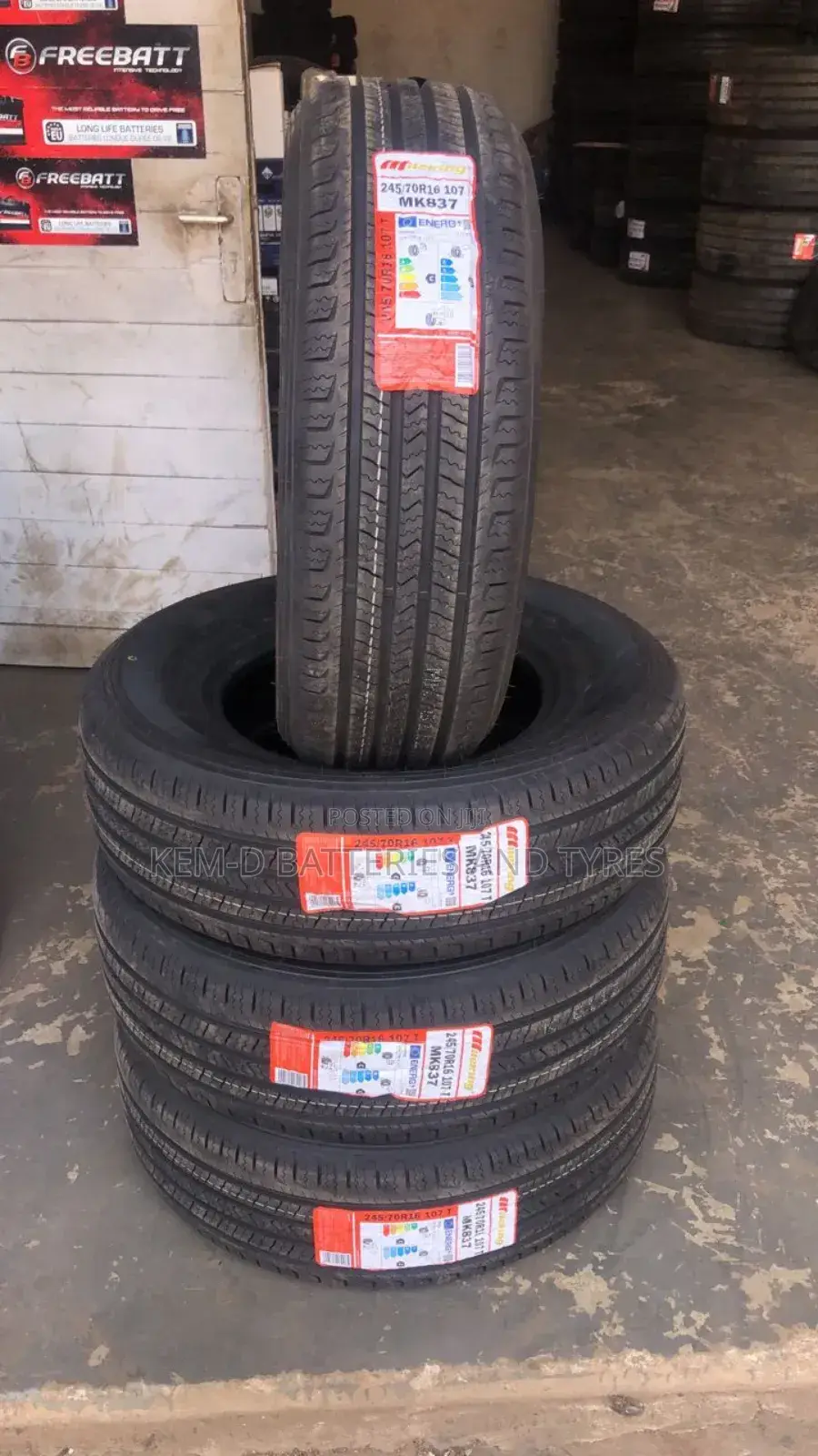 245/70r16 Tyres - Brand New