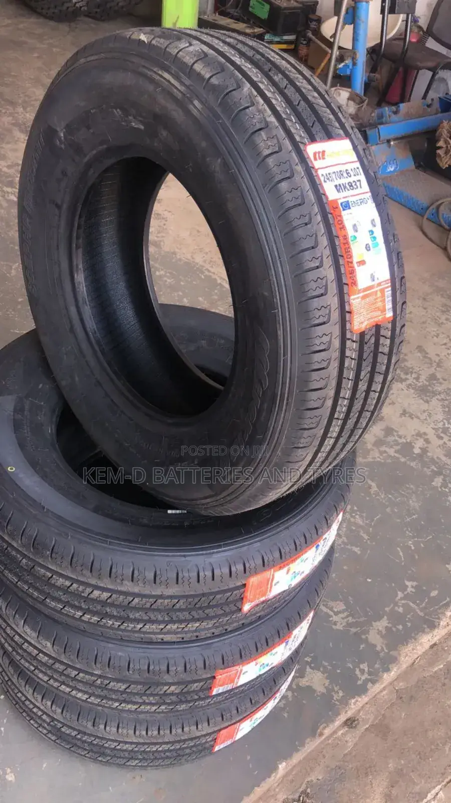 245/70r16 Tyres - Brand New