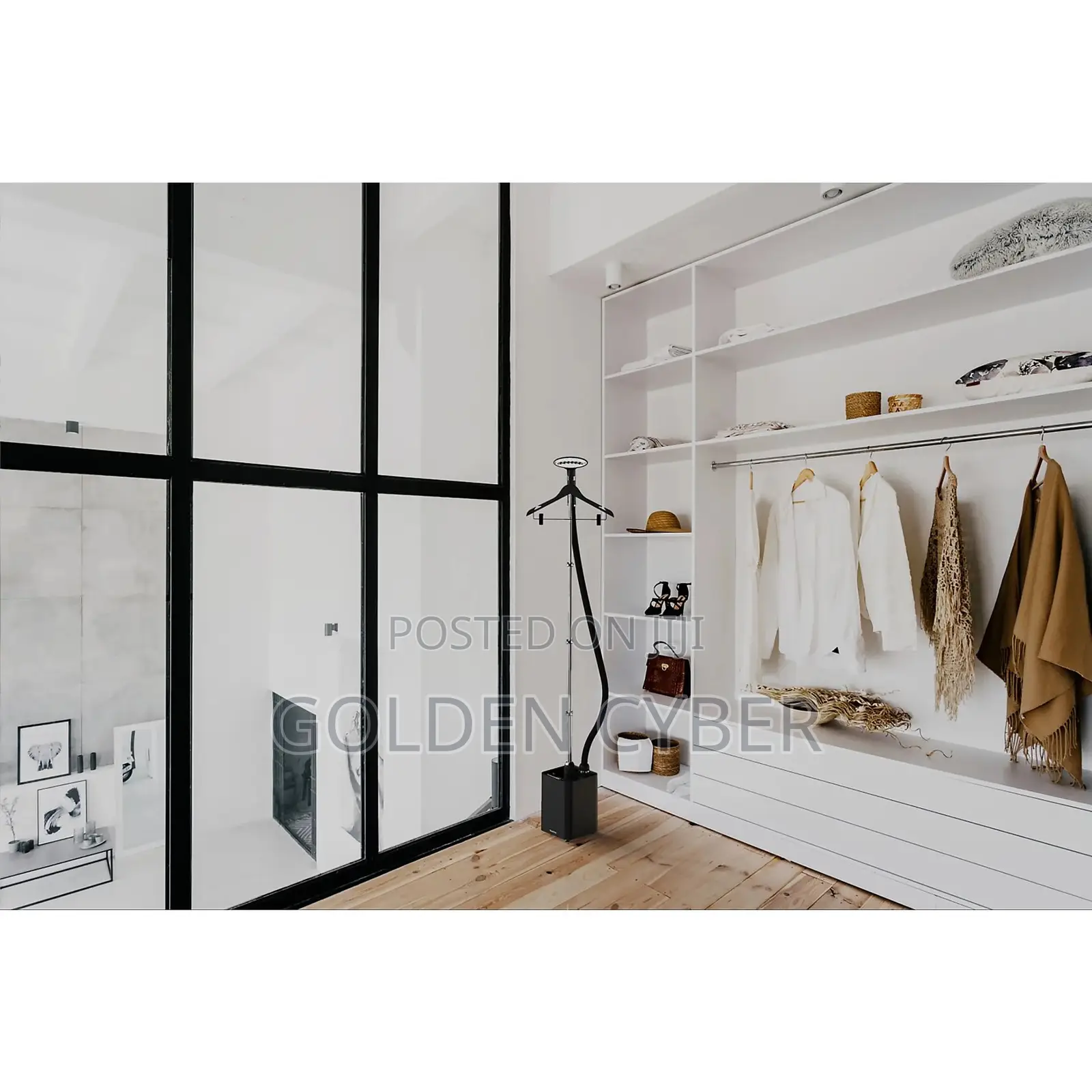 Steamone JK100 Black (Steam Iron)