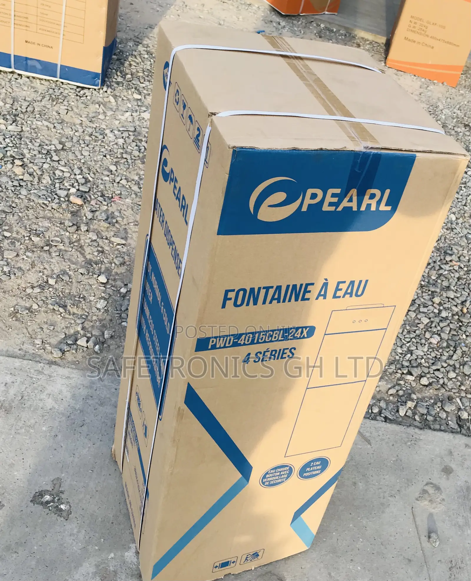 ~~ Choose Pearl PWD-4015 Water Dispenser Hot/Cold