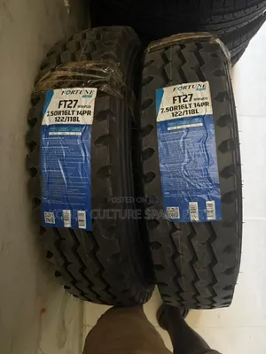 Original Fortune 7.00 R16 Lt Tyres Available for All Cars