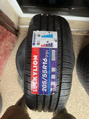 Original Luckylion 205/55r16 Tyres Available for All Cars