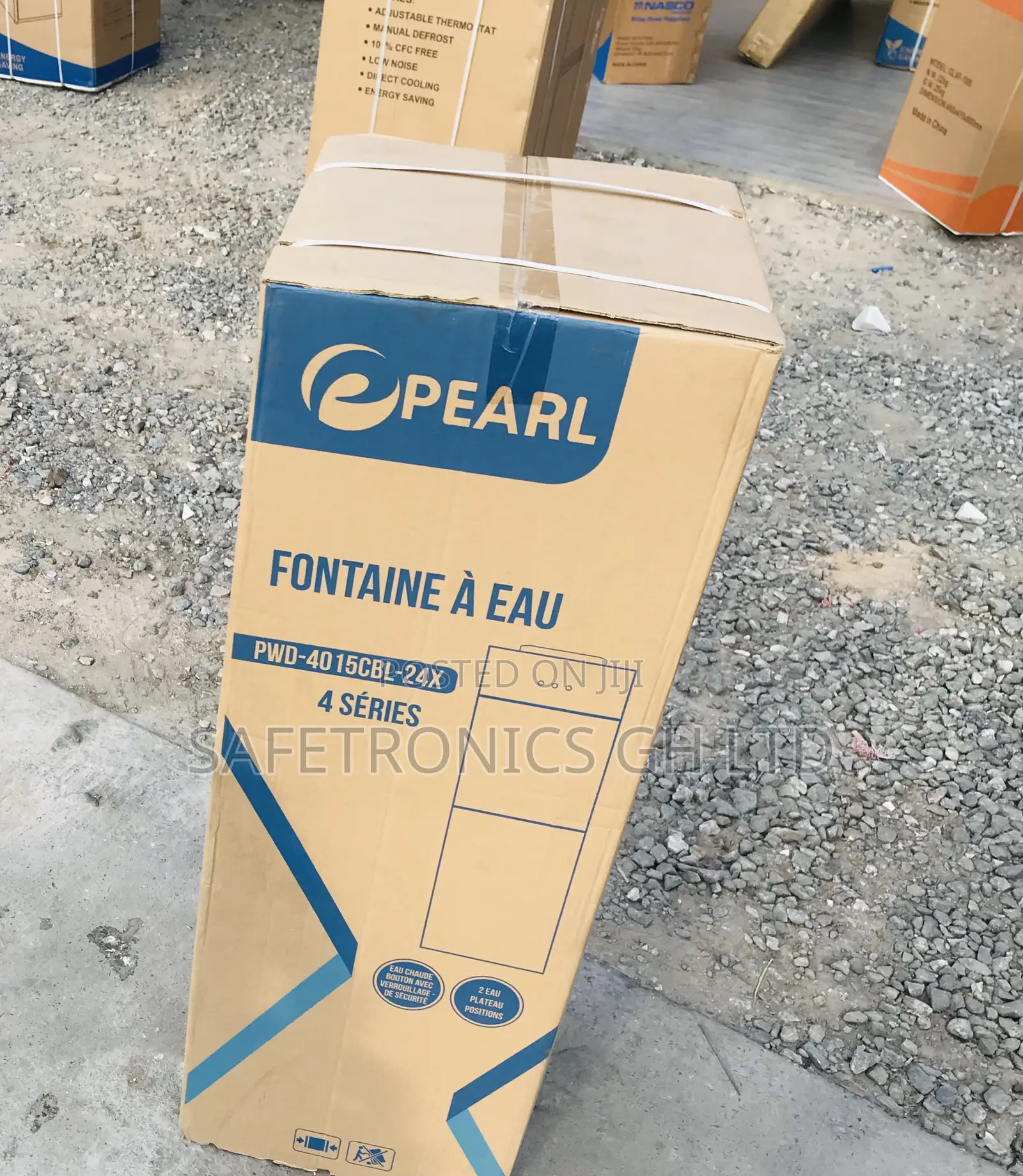 Super Good PWD-4015 Pearl ~~ Water Dispenser Hot/Cold