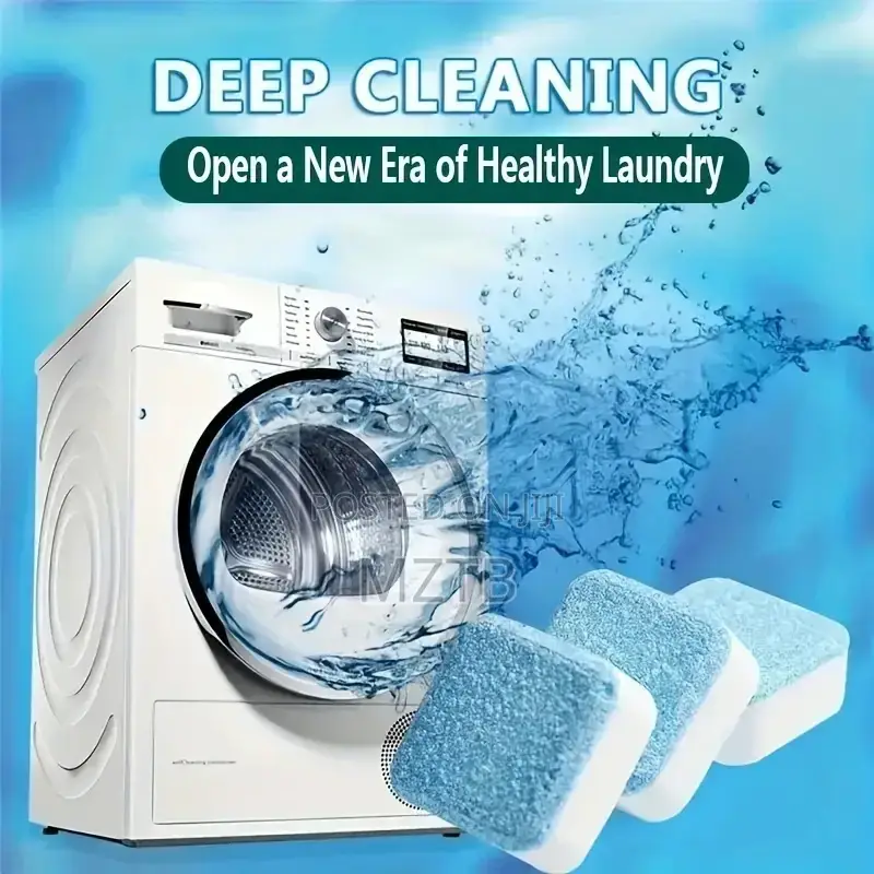 Tablets for Washing Machine Cleaning