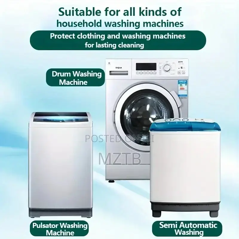 Tablets for Washing Machine Cleaning