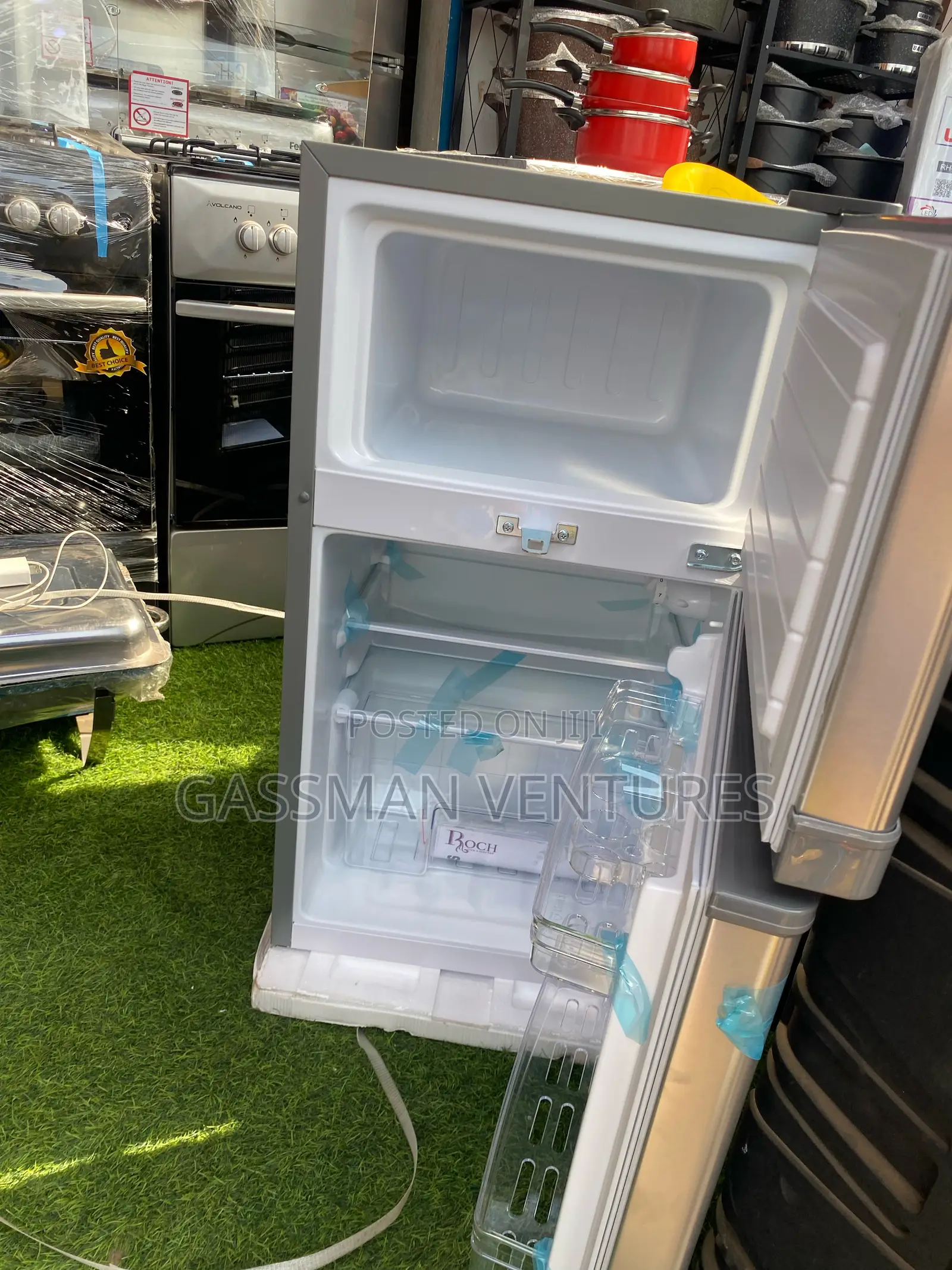 Roch Table Top Double Door Refrigerator