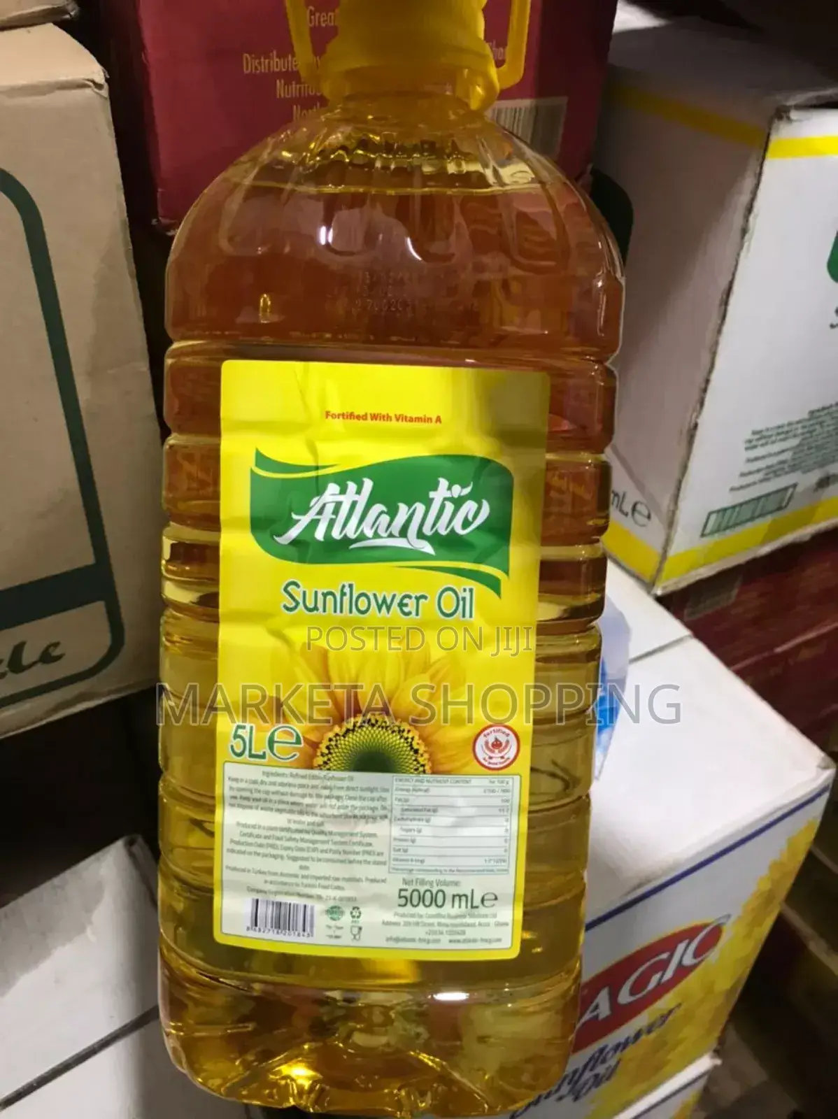 Atlantic Sunflower Oil 5l