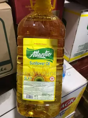 Atlantic Sunflower Oil 5l