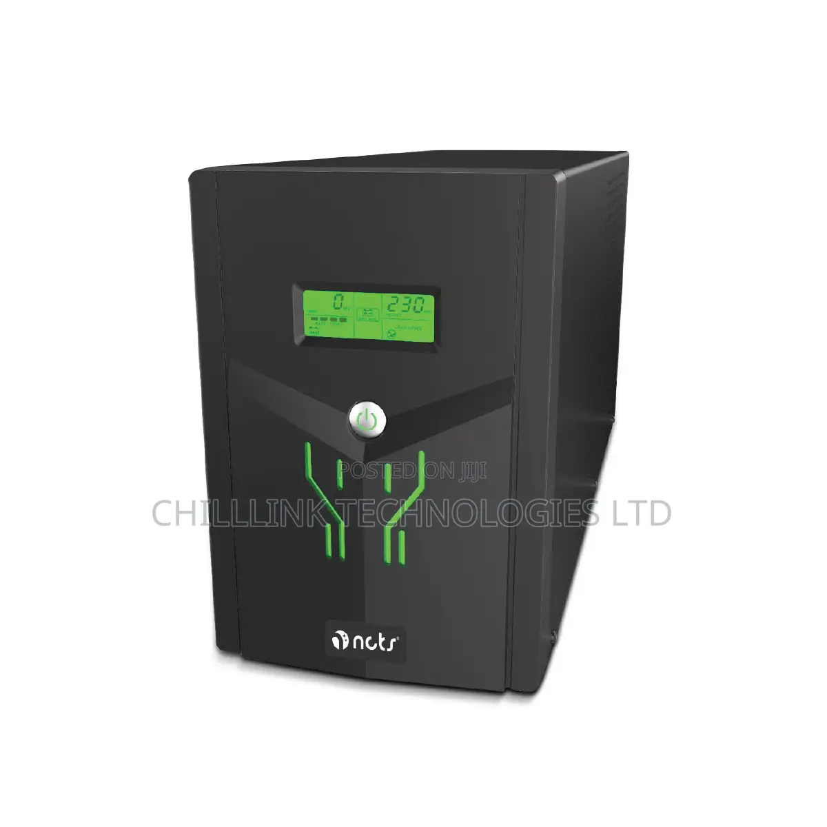 NCTS Qstrom Pro 3000/1800w Ups