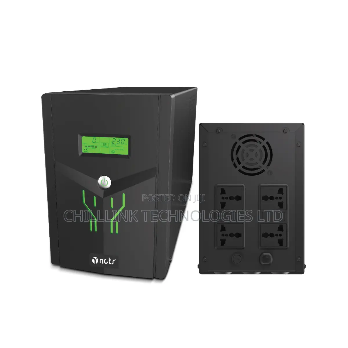 NCTS Qstrom Pro 3000/1800w Ups