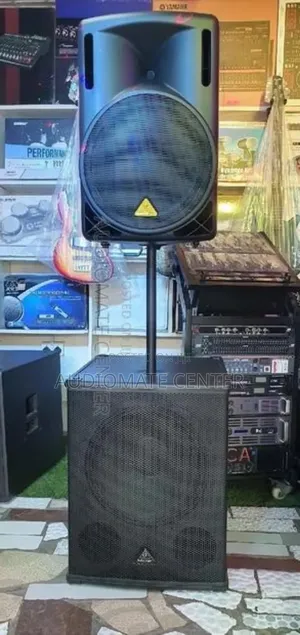 Behringer Eurolive Active Speakers