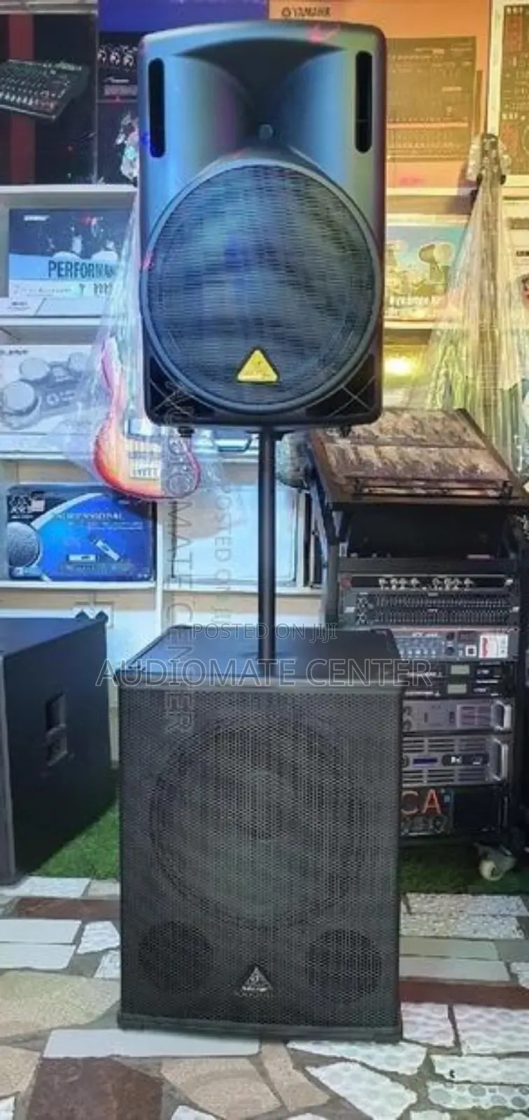 Behringer Eurolive Active Speakers