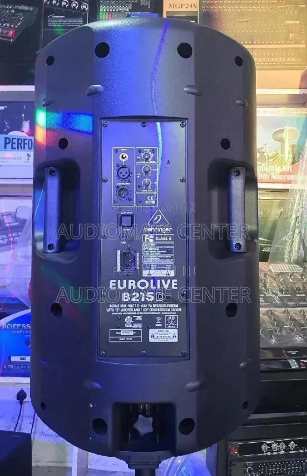 Behringer Eurolive Active Speakers