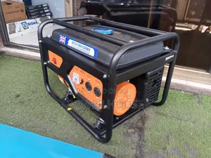 Brand New Geneset British Power 8200W Generator Silent Pull