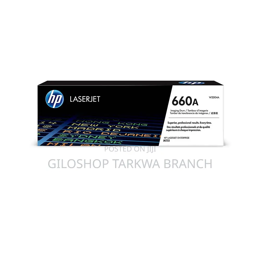 Hp 660a W2004a Toner-cartridge Drum Unit