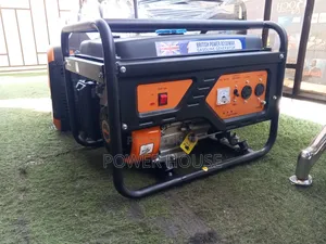 Unique British Power Silent Generator 8200wax 7.2kwgenerator