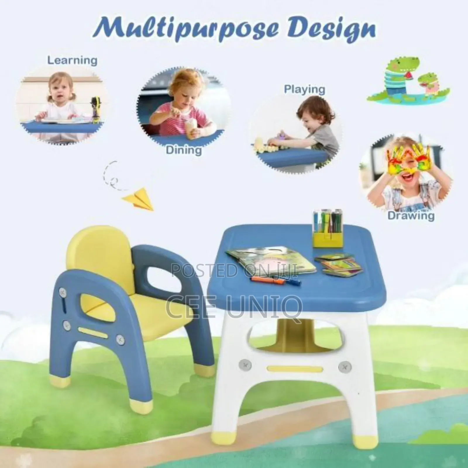 Study Table and Chair