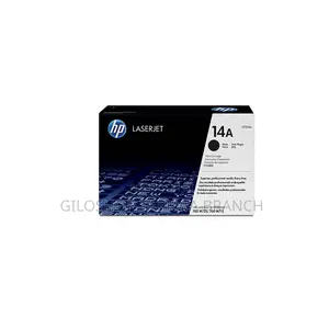 HP 14A Black Original Laserjet Toner Cartridge, CF214A