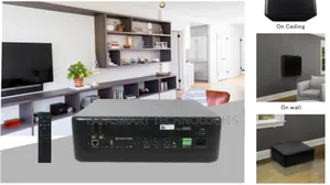 Wifi Subwoofer With 4 PCS of Ceiling Speake
R
