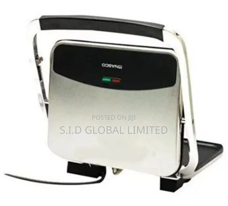 Grab Correct Nasco 2000 Watt Sandwich Maker Gc1700-Cb